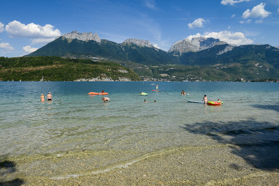 Saint Jorioz, Lake Annecy