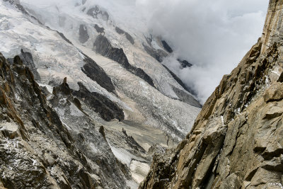 Aiguille du Midi 3842m