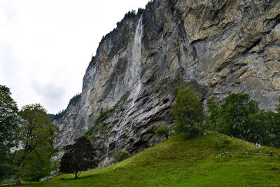 Staubbach Waterfall, Lauterbrunnen
