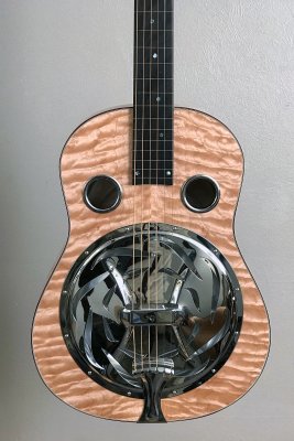 Quilted Maple Resonator Guitar