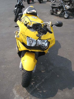 1999 Honda CBR900RR - recovered