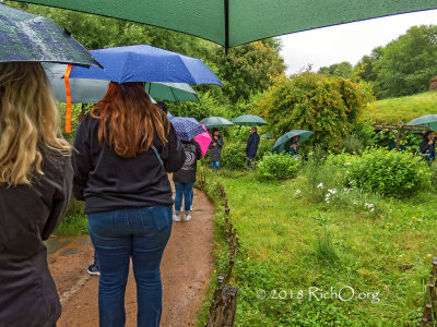 Touring in the Rain