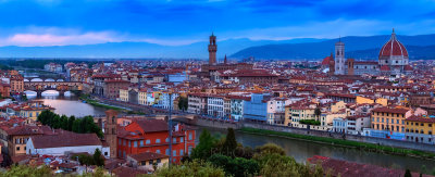 Panorama of Florence - HDR