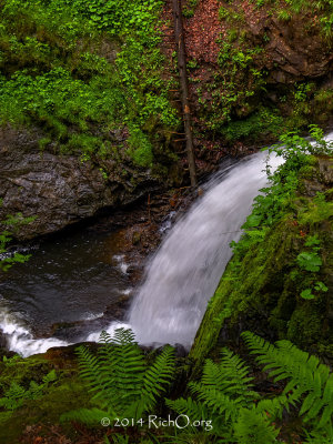 Breitnau Ravenna Waterfall