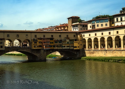 Florence Ponte Vecchio-Ufizzi
