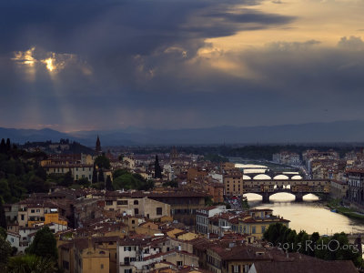 Florence before the storm
