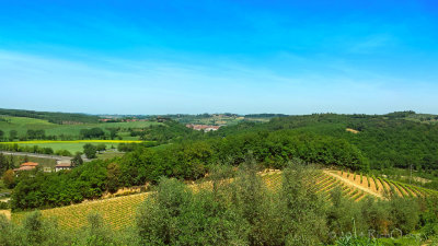 Monteriggioni Countryside