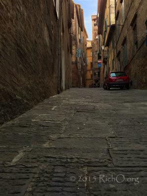 Siena sidestreet