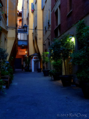 Bologna-sidestreet