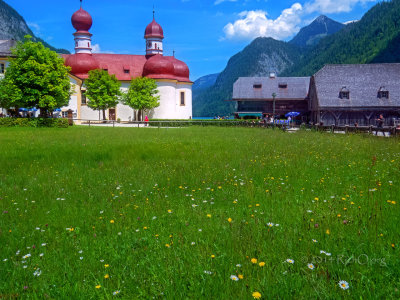 Koenigsee-StBartholomewChurch