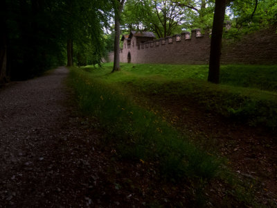 Saalburg Front Gate