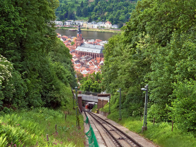 Heidelberg funicular