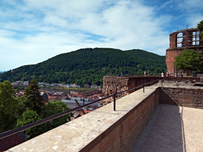 Heidelberg-view from castle