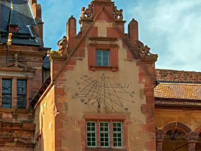 Heidelberg Castle Sundial