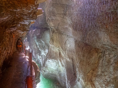 Garmisch-Partnachklamm-tunnel