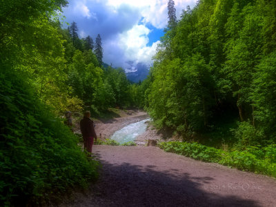 Garmisch Partnachklamm Exit