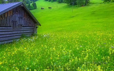 Garmish mountain huts