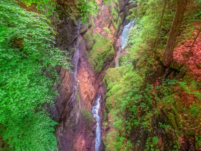 Garmisch - Over Partnachklamm