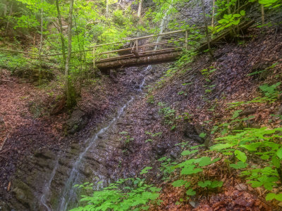 Garmisch Partnachklamm streamfall