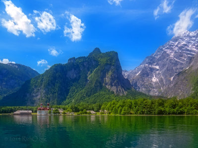 St Bartholomew Koenigssee Reflection