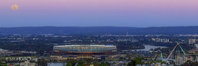 PerthWA Moon Pano 