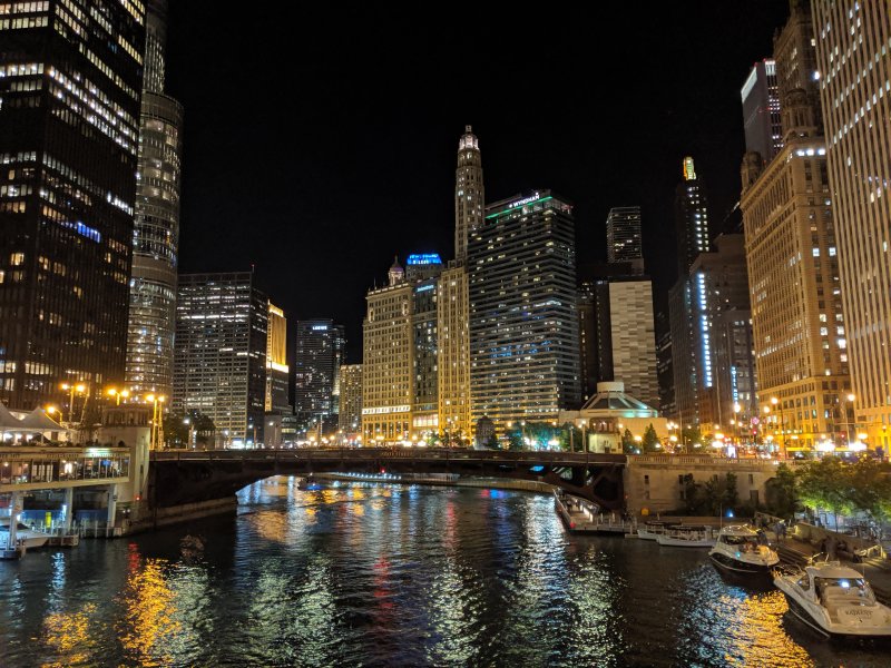 Chicago lights