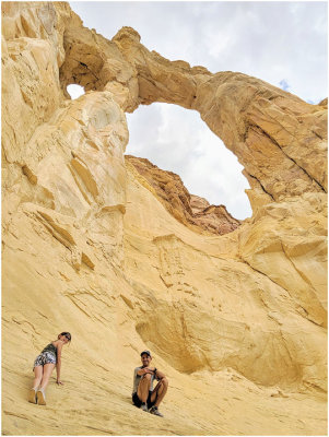 Kodachrome, Red Canyon, and Grosvenor Arch