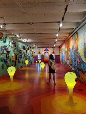 Lyrical (OSGEMEOS, The Mattress Factory)