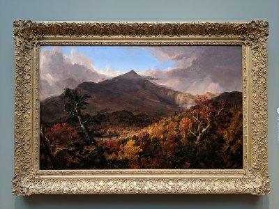 Thomas Cole: View of Schroon Mountain, Essex County, New York, After a Storm
