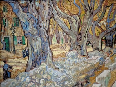 Van Gogh: The Road Menders