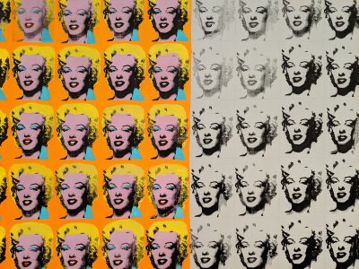 Warhol: Marilyn x 100