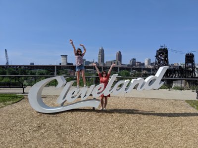 Cleveland rocks!