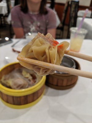 Late night dumplings in Asiatown