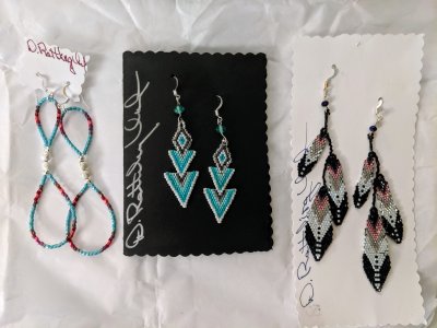 Earrings from Native POP