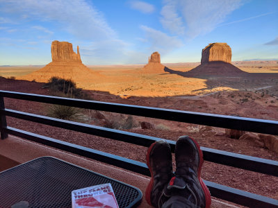 Monument Valley Weekend February 2020: Monument Valley, River House Ruins, Mexican Hat, and Coal Mine Canyon