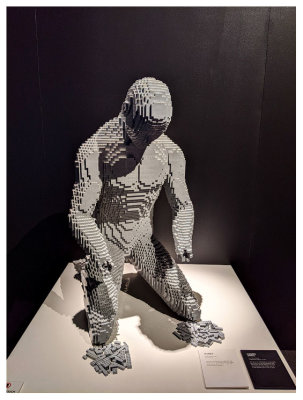 Art of the Brick original