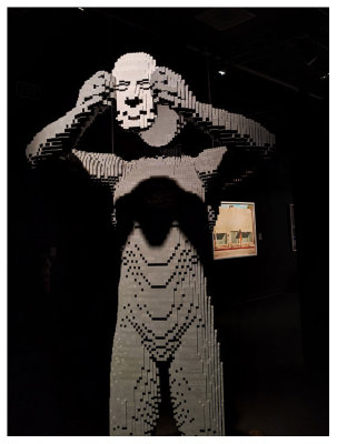 Art of the Brick original