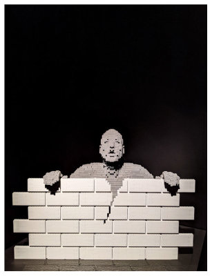 Art of the Brick original