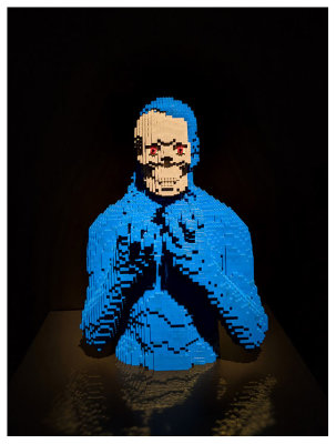 Art of the Brick original