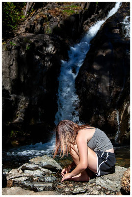 Pine Creek Falls