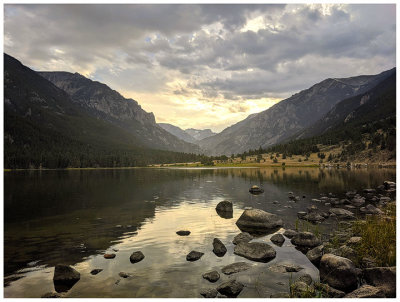 Mystic Lake & Emerald Lake