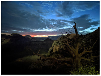 Rim to Rim: South Kaibab to North Kaibab November 2020