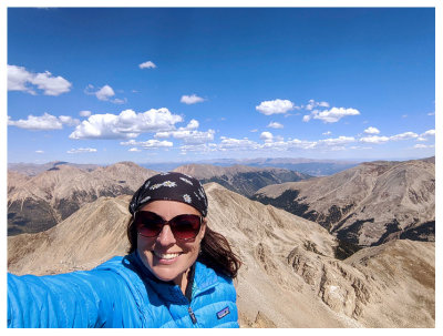 Huron Peak summit