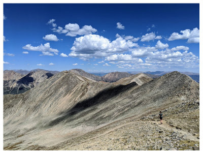 Huron Peak trail