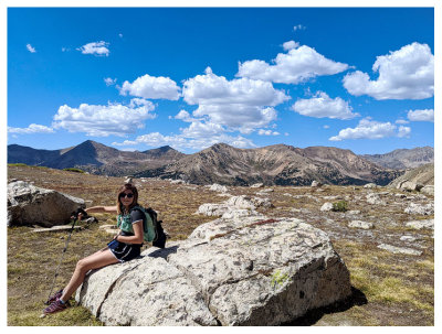 Huron Peak trail