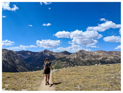 Huron Peak trail