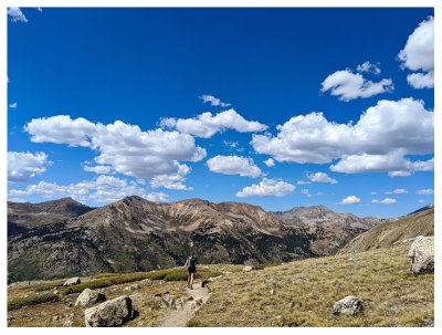Huron Peak trail