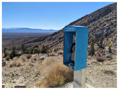 A functioning payphone!