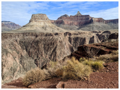 Bright Angel to South Kaibab January 2021