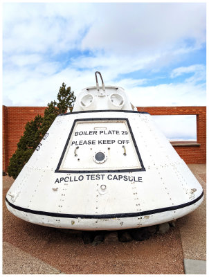 Apollo capsule